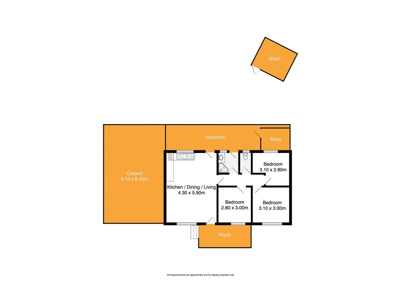 15 Hillview Road, Victor Harbor SA 5211 Floorplan