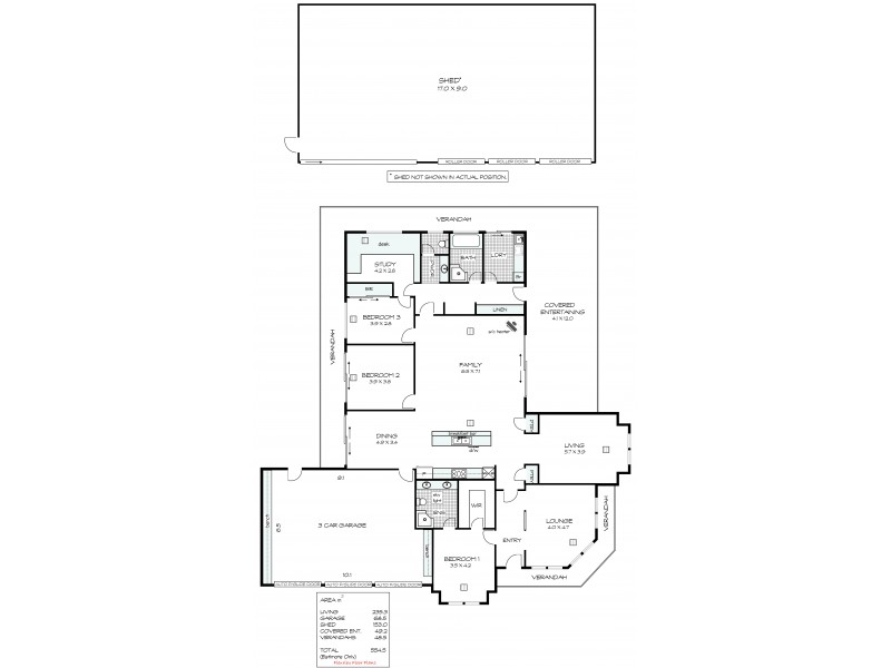 3 Arabian Court, Hindmarsh Valley SA 5211 Floorplan