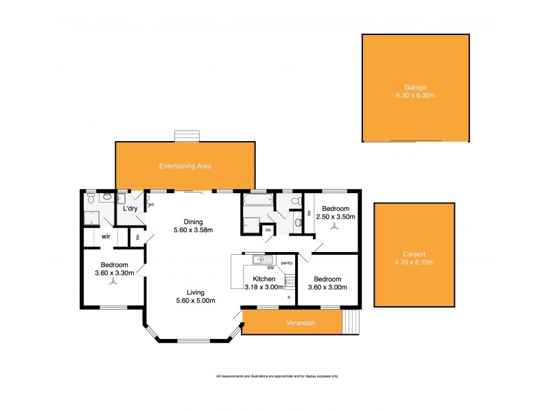 18 Mayflower Court, Encounter Bay SA 5211 Floorplan