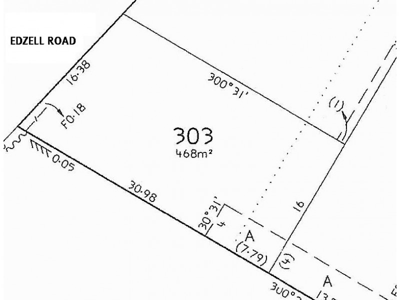 Lot 303 Edzell Road, Victor Harbor SA 5211 Floorplan