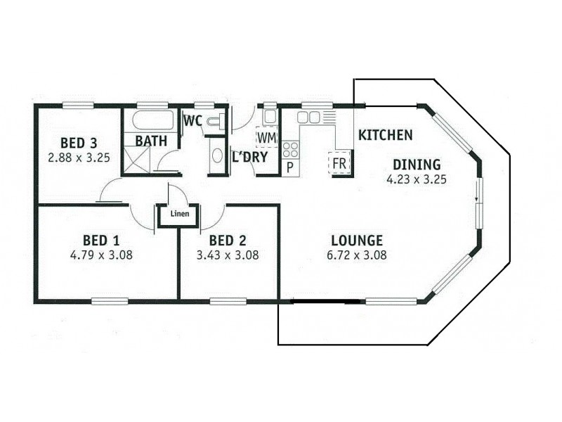 27 Poltong Crescent, Encounter Bay SA 5211 Floorplan