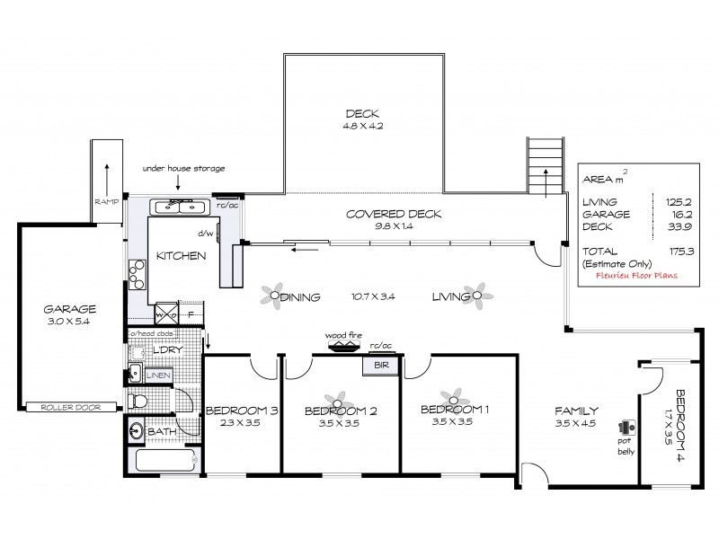 30 Clive Avenue, Encounter Bay SA 5211 Floorplan