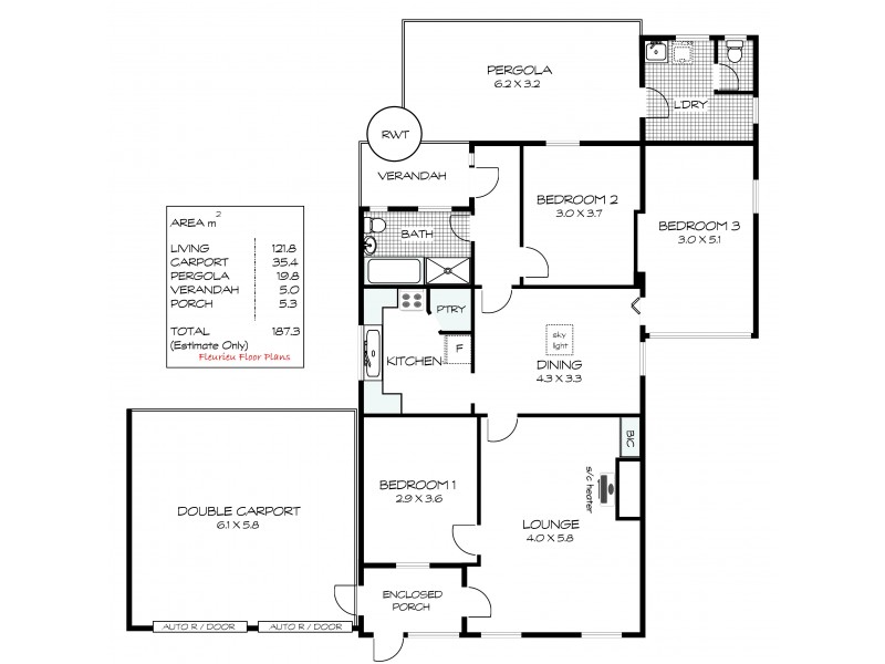 32 George Main Road, Victor Harbor SA 5211 Floorplan