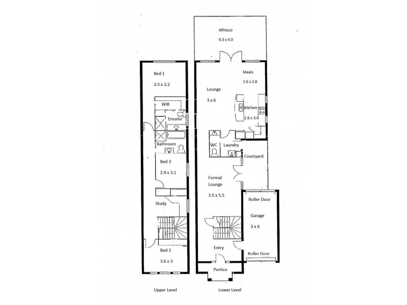 35 Seymour Lane, Victor Harbor SA 5211 Floorplan