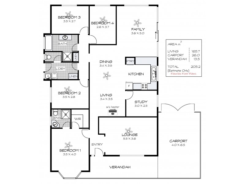 13 Hodge Avenue, Encounter Bay SA 5211 Floorplan