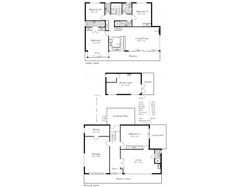 13 Hart Avenue, Encounter Bay SA 5211 Floorplan