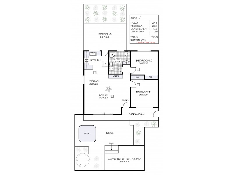 6 James Avenue, Victor Harbor SA 5211 Floorplan