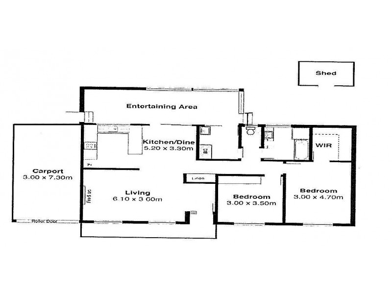 246 Rosetta Village Maude Street, Encounter Bay SA 5211 Floorplan
