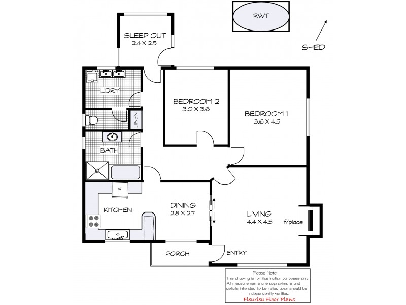 56 Hill Street, Victor Harbor SA 5211 Floorplan