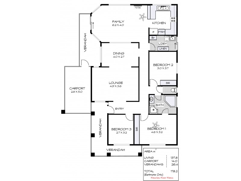4 Connell Street, Victor Harbor SA 5211 Floorplan