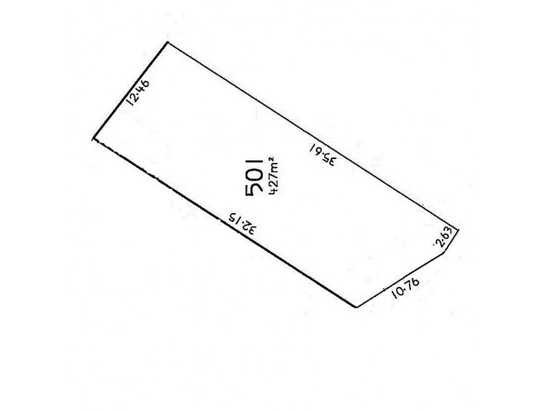 Lot 501 Seaview Road, Victor Harbor SA 5211 Floorplan