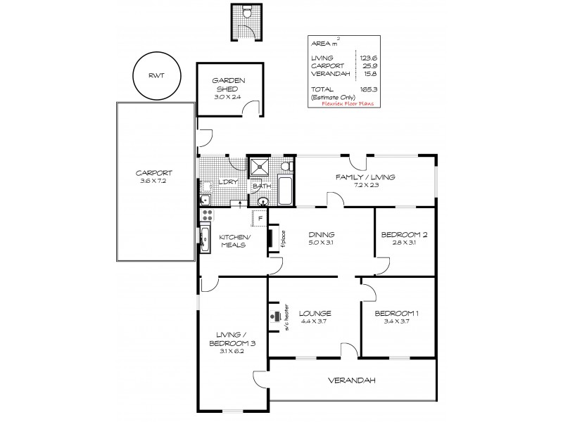 1-3 Blackfriars Road, Port Elliot SA 5212 Floorplan