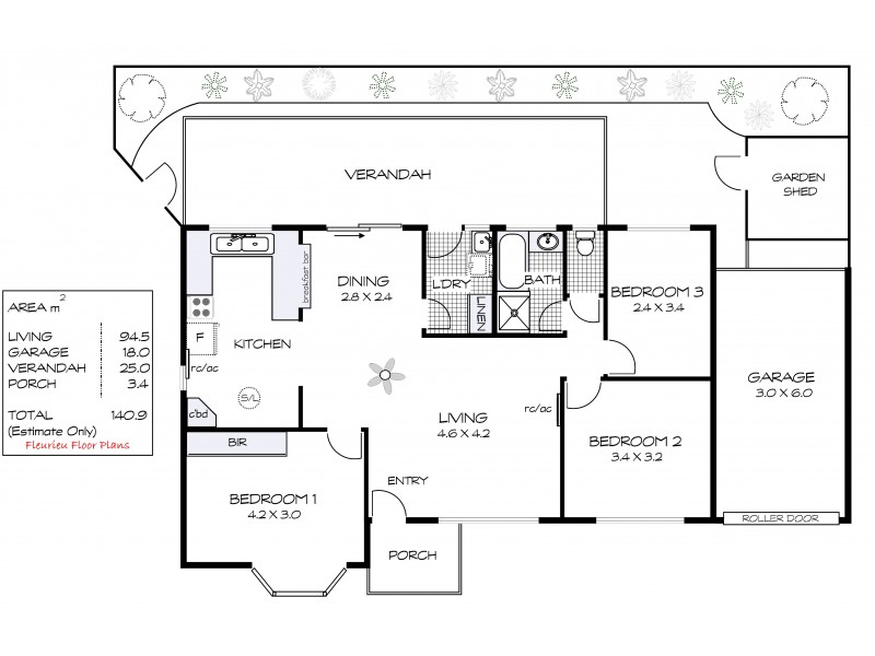 1/30 Graham Street, Victor Harbor SA 5211 Floorplan