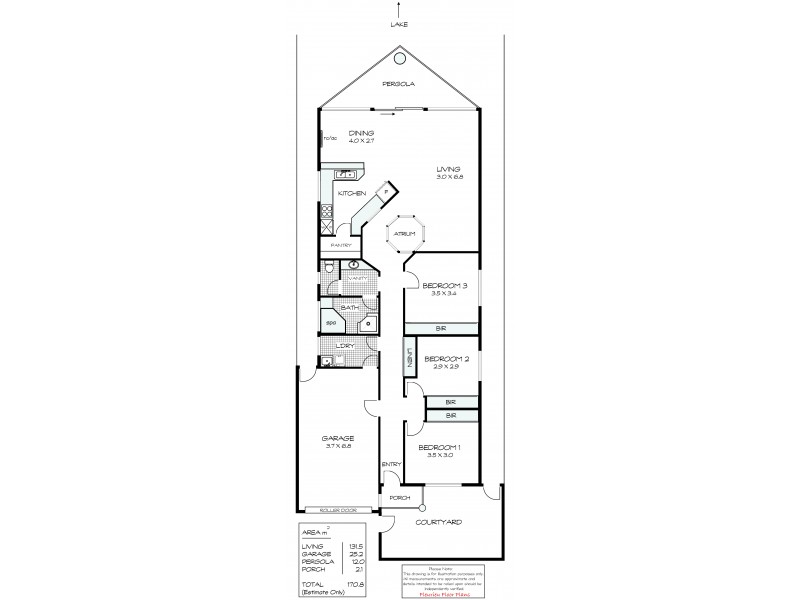 72 Nicolas Baudin Drive, Encounter Bay SA 5211 Floorplan