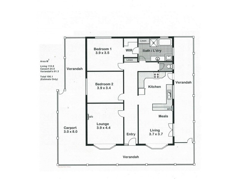 17 Altman Avenue, Victor Harbor SA 5211 Floorplan