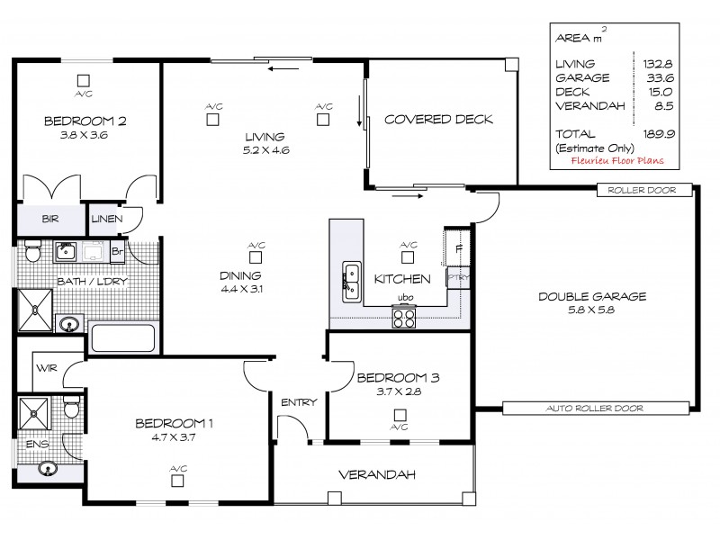 7 Miller Court, Encounter Bay SA 5211 Floorplan