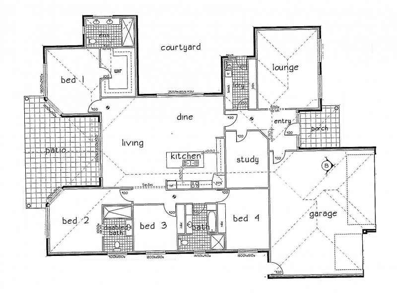 14 Links Court, Mccracken SA 5211 Floorplan