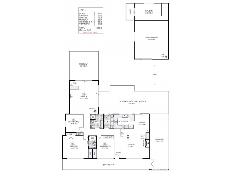 23 Holder Road, Victor Harbor SA 5211 Floorplan