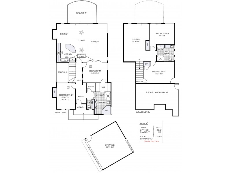 1 Baleen Court, Encounter Bay SA 5211 Floorplan