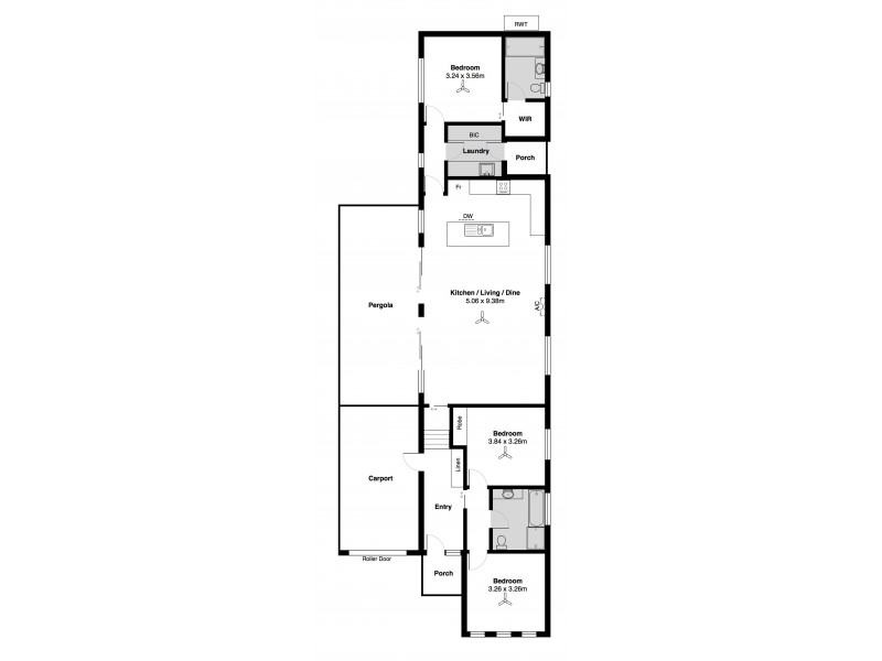6 Keithalan Avenue, Victor Harbor SA 5211 Floorplan