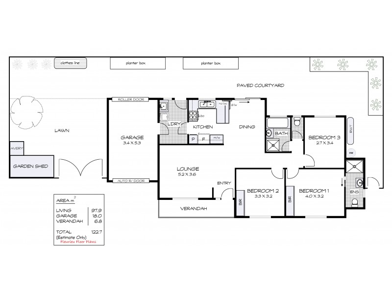14 Sweetman Avenue, Encounter Bay SA 5211 Floorplan