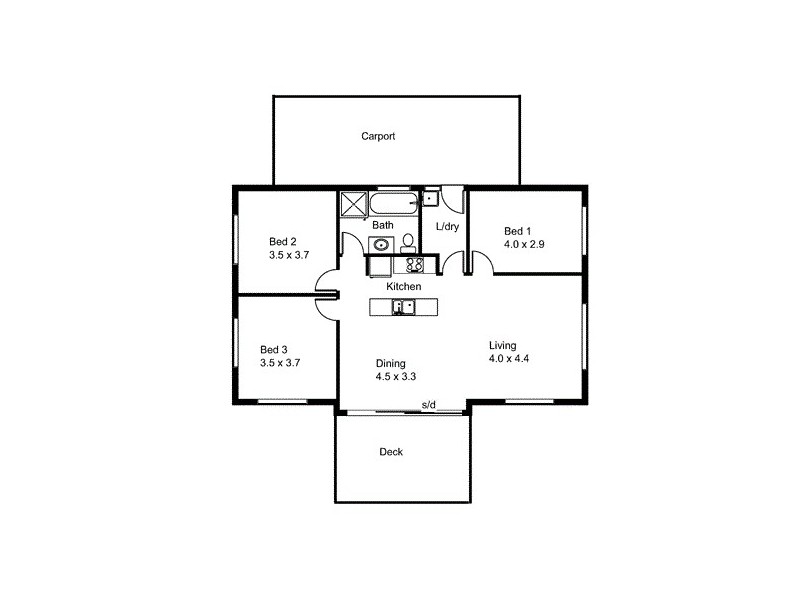 6 Butterfly Court, Hayborough SA 5211 Floorplan