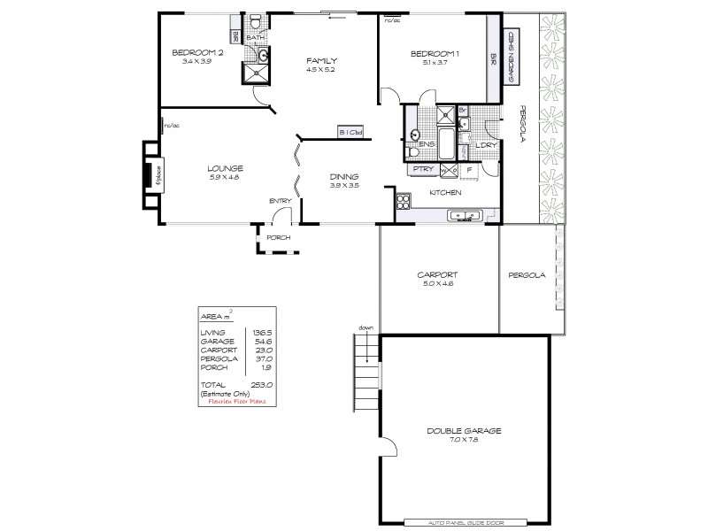 31 The Crescent, Mccracken SA 5211 Floorplan