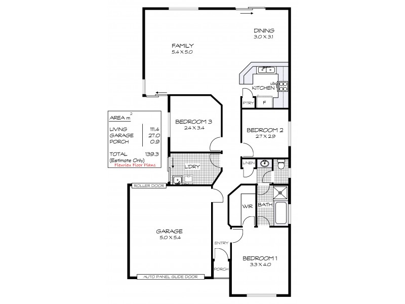 44 Newland Street, Victor Harbor SA 5211 Floorplan