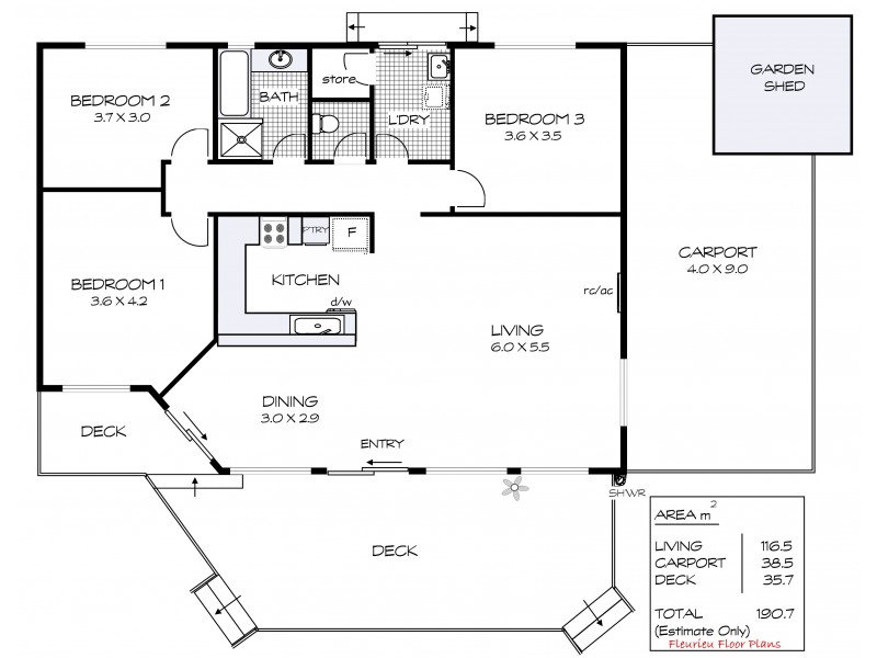 7 Encounter Terrace, Encounter Bay SA 5211 Floorplan