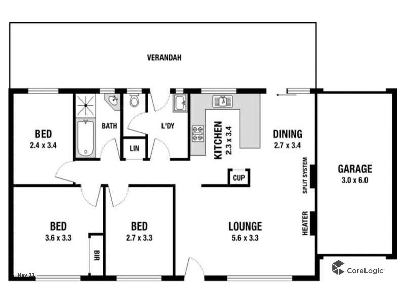 29 Marlin Terrace, Encounter Bay SA 5211 Floorplan