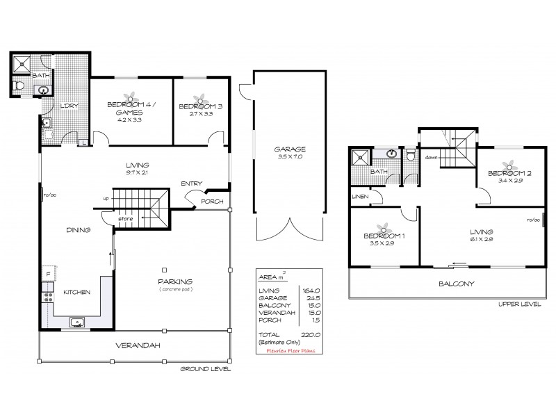1 Adamson Street, Hayborough SA 5211 Floorplan
