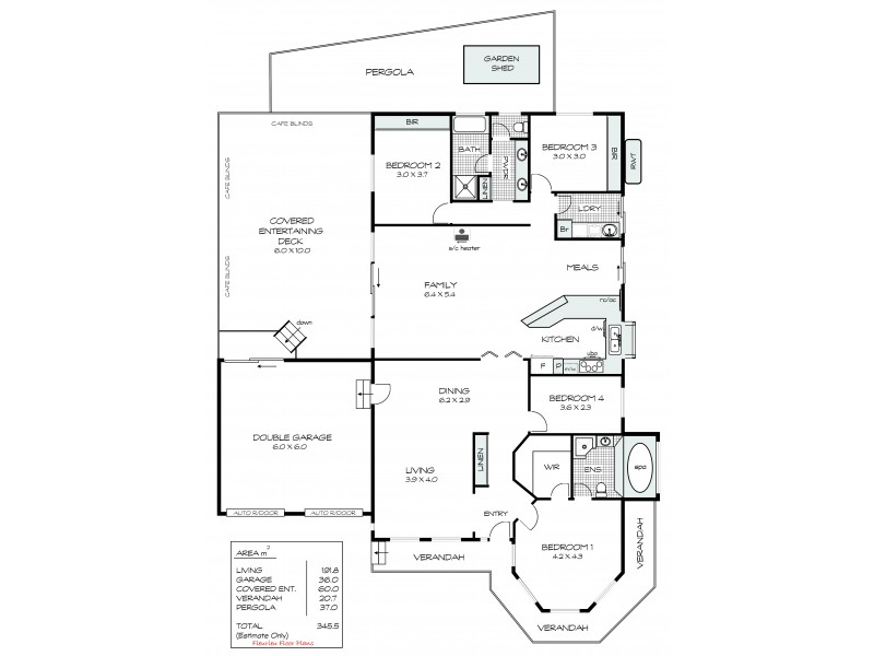 9 Bell Court, Encounter Bay SA 5211 Floorplan