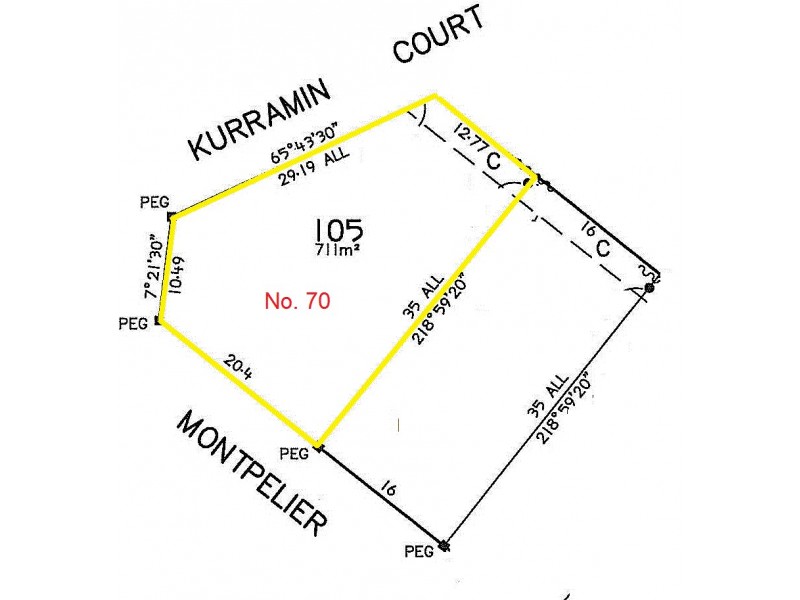 70 (Lot 105) Montpelier Terrace, Port Elliot SA 5212 Floorplan