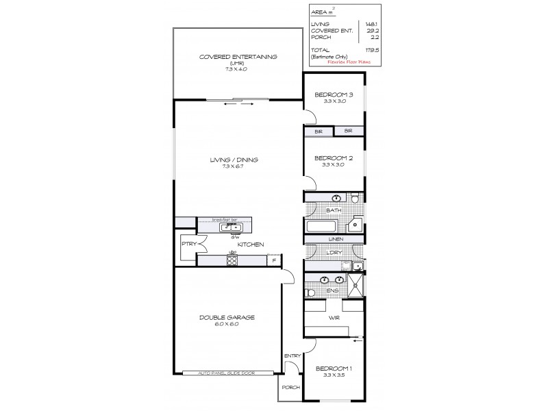64 Montpelier Terrace, Port Elliot SA 5212 Floorplan