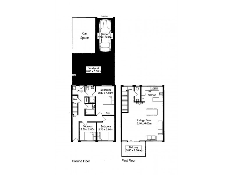 2/1 Harbour View Terrace, Victor Harbor SA 5211 Floorplan