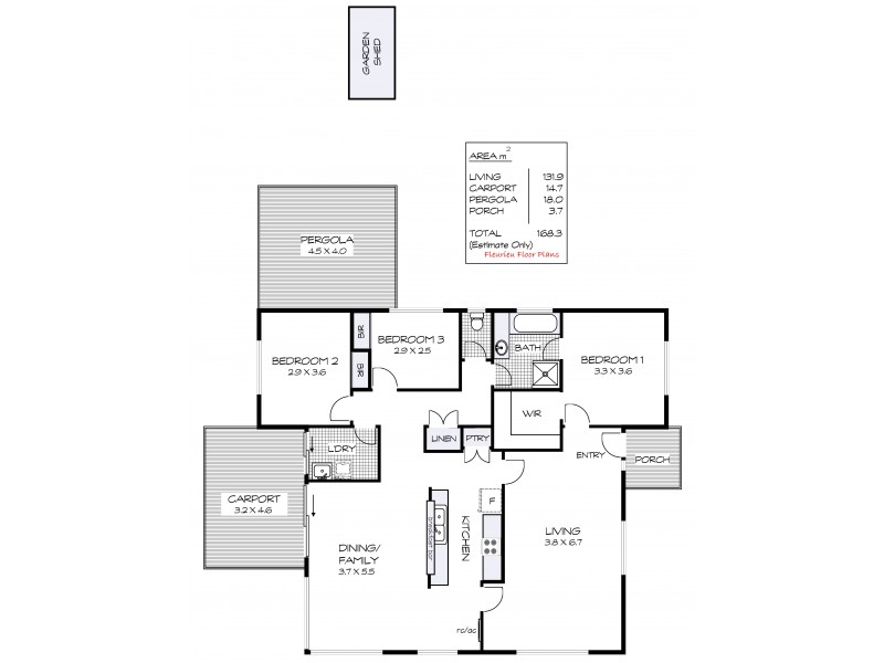 11 Bell Court, Encounter Bay SA 5211 Floorplan