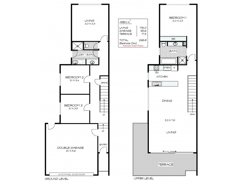 13A Alexander Street, Hayborough SA 5211 Floorplan