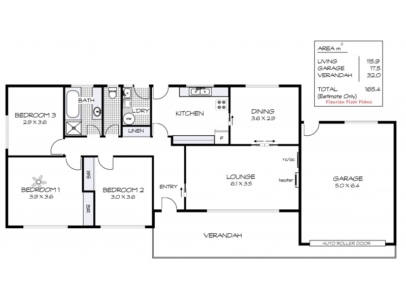 18 Keithalan Avenue, Victor Harbor SA 5211 Floorplan