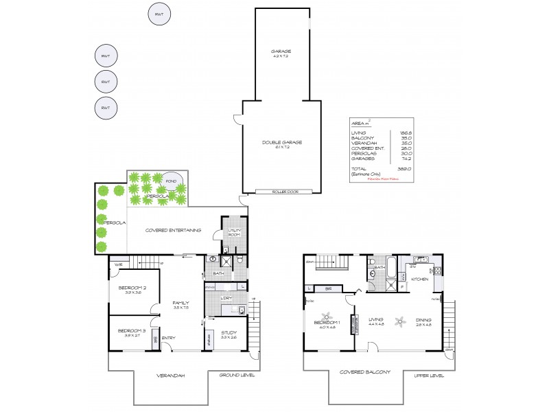 37 Captain Sturt Parade, Hindmarsh Island SA 5214 Floorplan