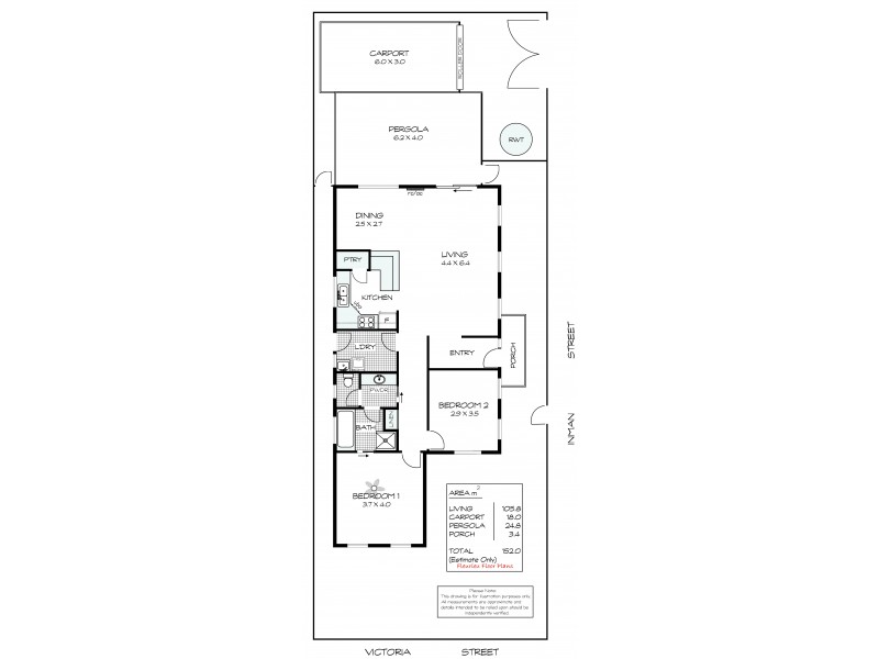 110A Victoria Street, Victor Harbor SA 5211 Floorplan