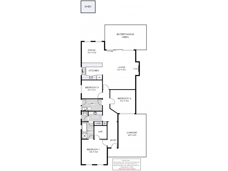 10a Pioneer Avenue, Port Elliot SA 5212 Floorplan