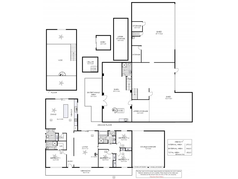 16 Methodist street, Willunga SA 5172 Floorplan