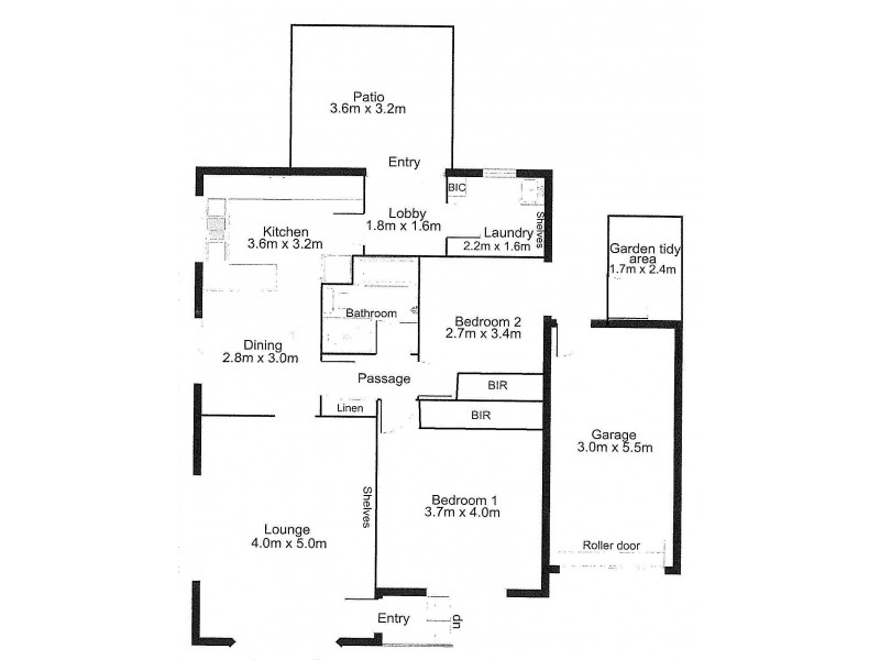 Unit 1/8 Adey Street, Victor Harbor SA 5211 Floorplan