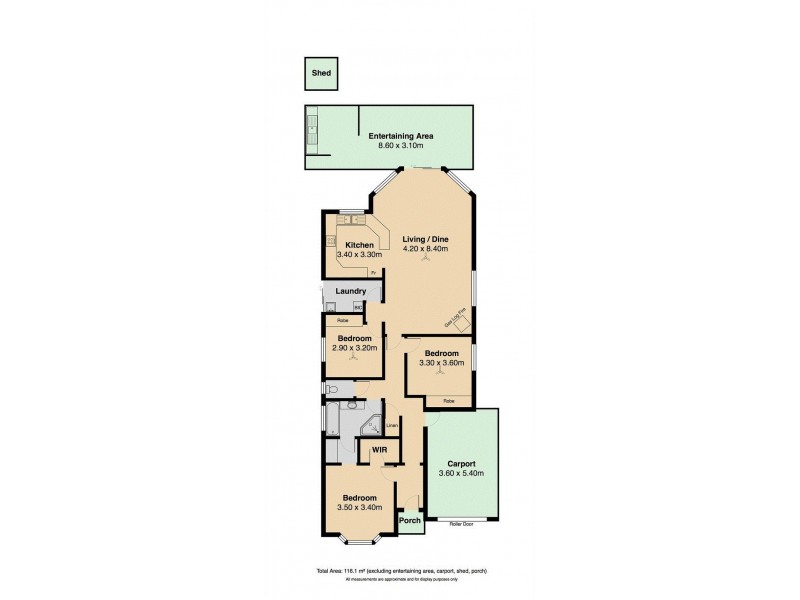 67 Nicolas Baudin Drive, Encounter Bay SA 5211 Floorplan