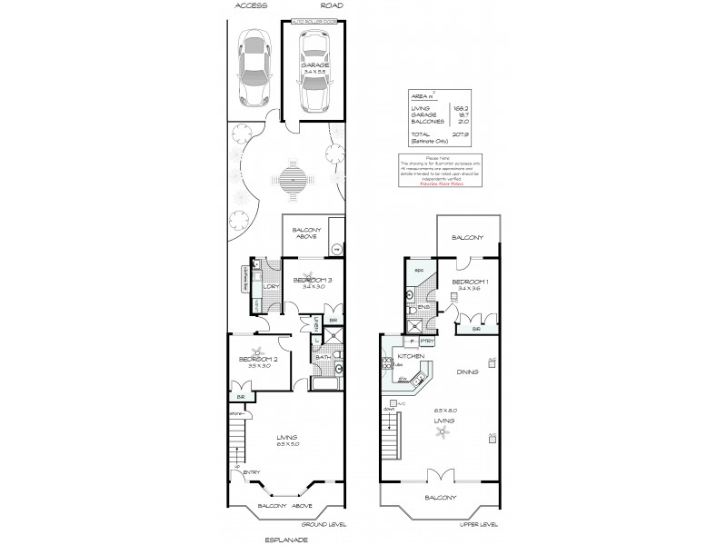 12A Esplanade, Victor Harbor SA 5211 Floorplan