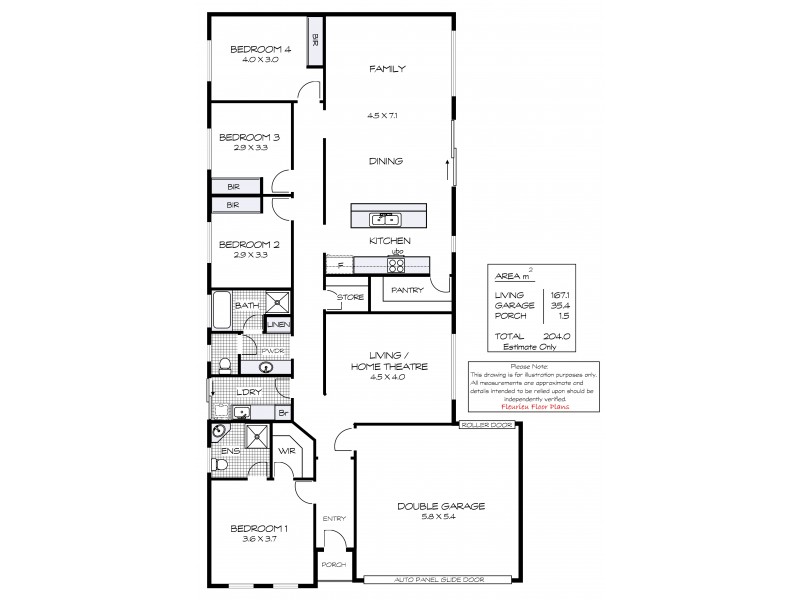 109 Kleinig Drive, Hayborough SA 5211 Floorplan