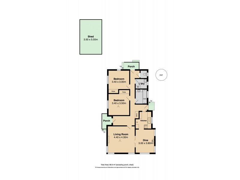 14 Oval Road, Victor Harbor SA 5211 Floorplan