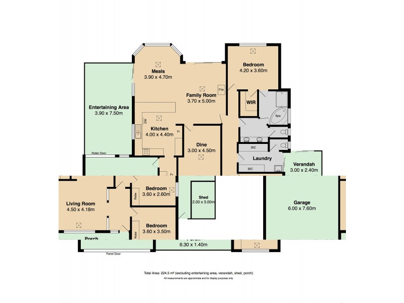 11 Tam O’Shanter Place, Mccracken SA 5211 Floorplan