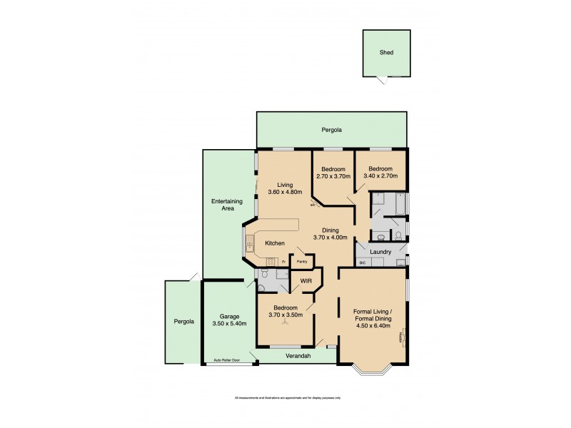 8 Zilm Court, Encounter Bay SA 5211 Floorplan