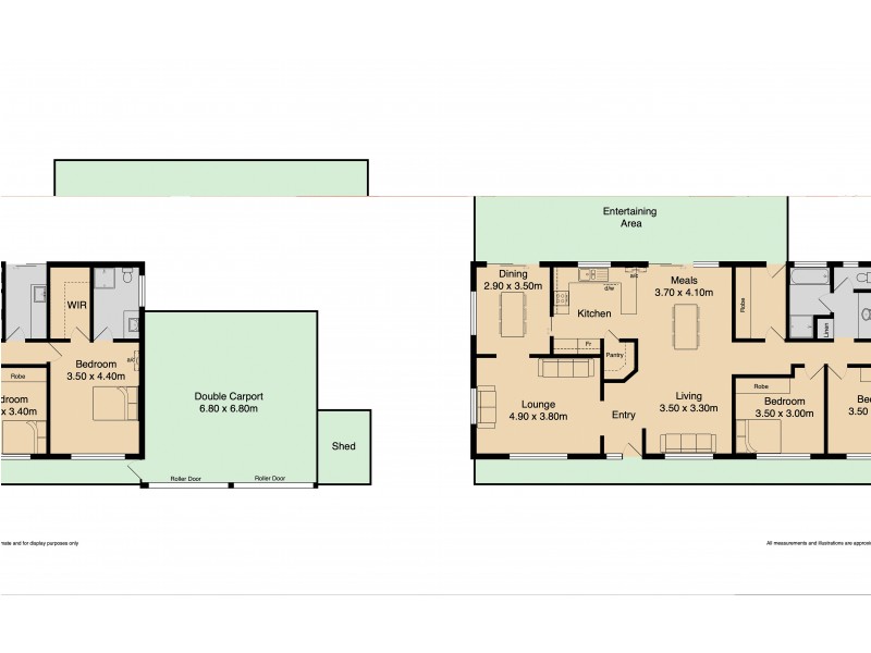 1 Dutton Street, Hayborough SA 5211 Floorplan